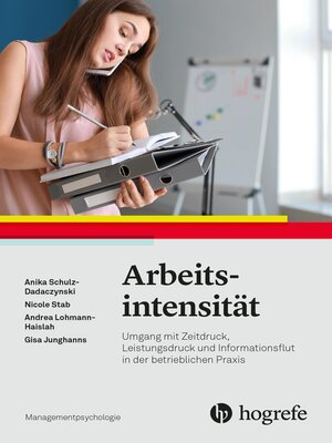 cover image of Arbeitsintensität